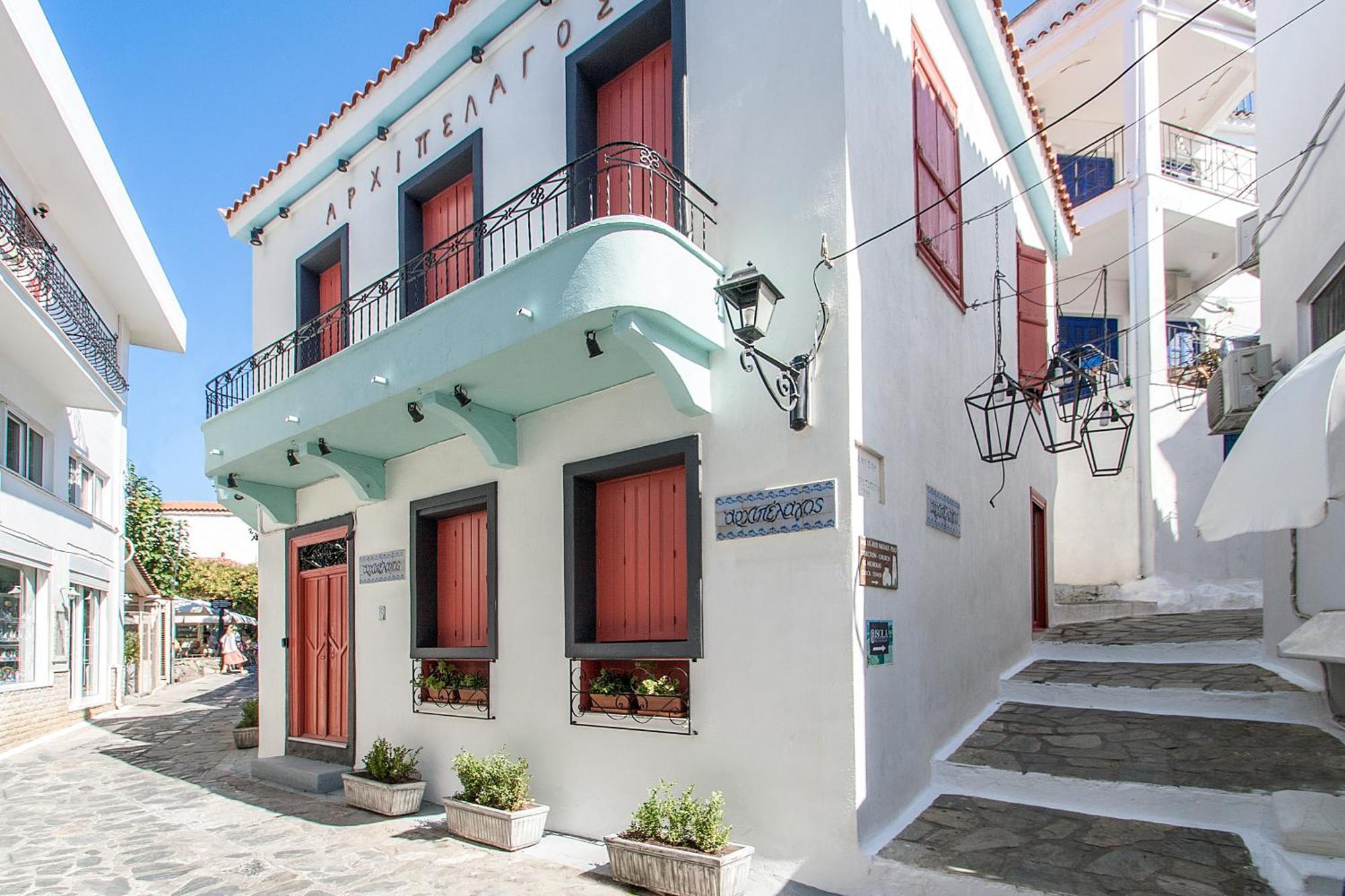 Archipelagos By Halu! Skiathos Town Ngoại thất bức ảnh
