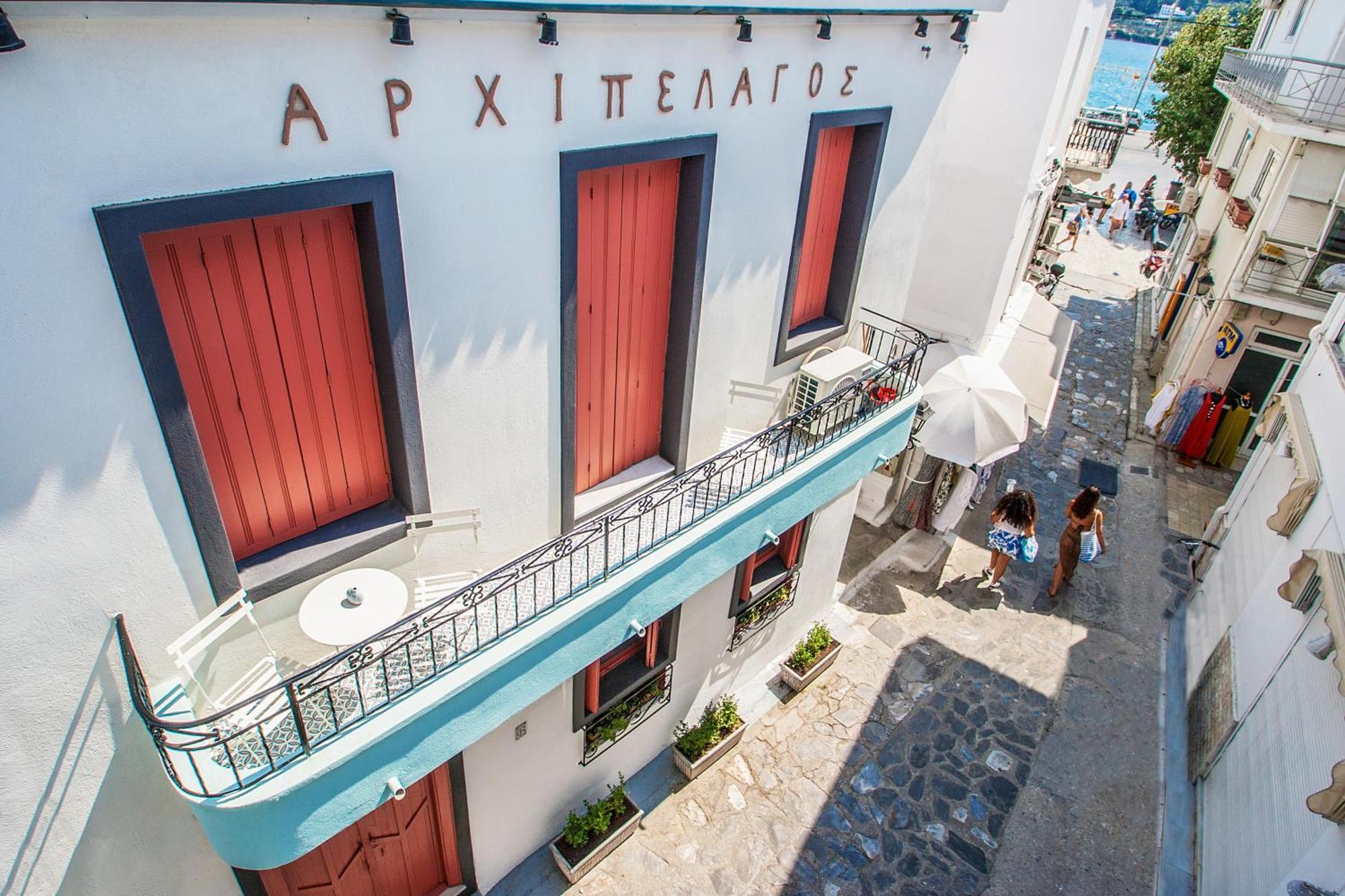Archipelagos By Halu! Skiathos Town Ngoại thất bức ảnh